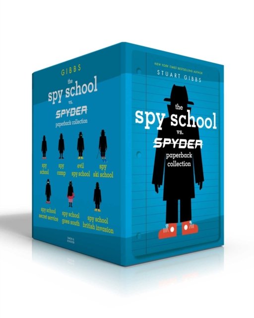 The Spy School vs. SPYDER Paperback Collection (Boxed Set)