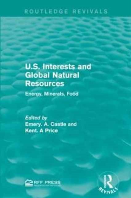 U.S. Interests and Global Natural Resources