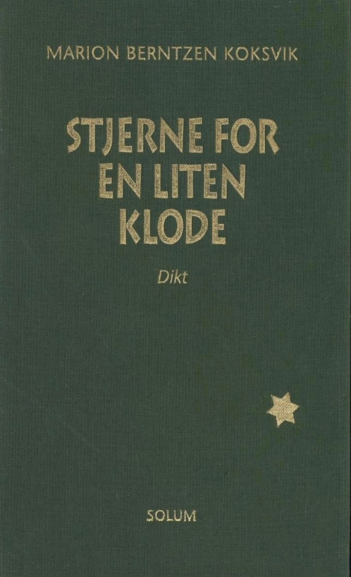 Stjerne for en liten klode - dikt
