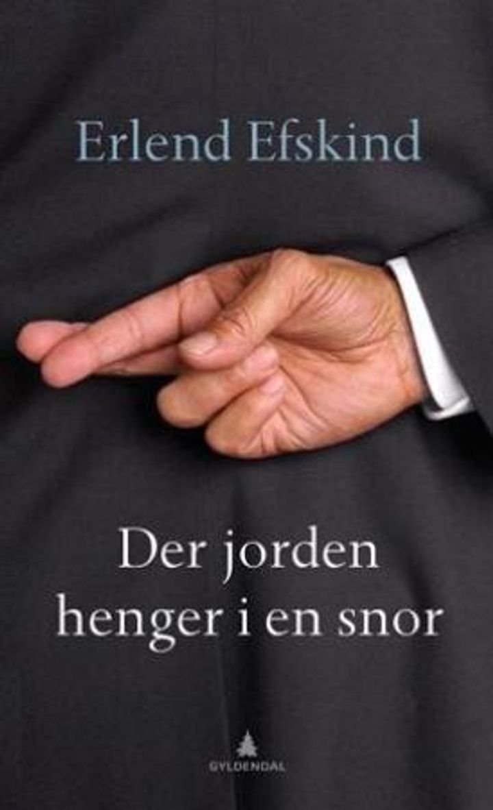 Der jorden henger i en snor - roman