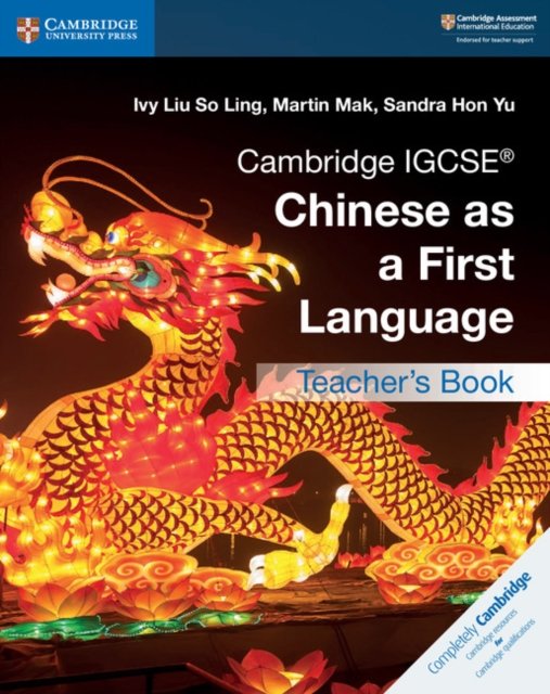 Cambridge Igcse Chinese As a First Language