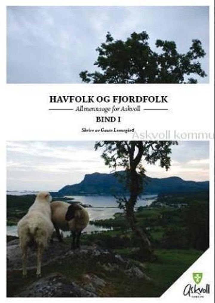 Havfolk og fjordfolk - allmennsoge for Askvoll : bind I