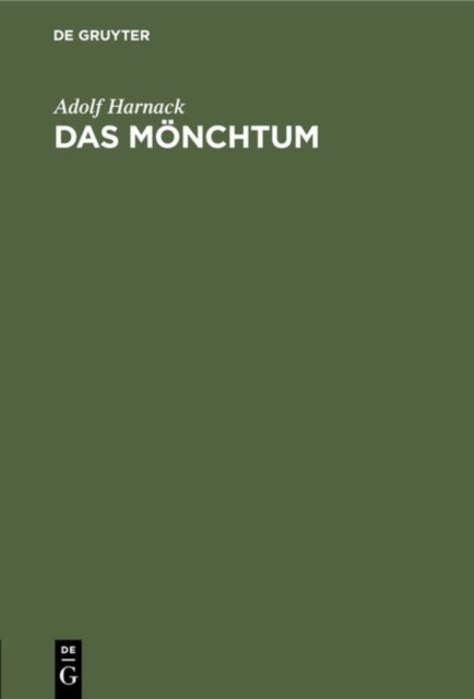 Mönchtum
