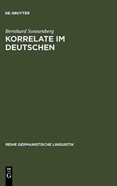 Korrelate im Deutschen