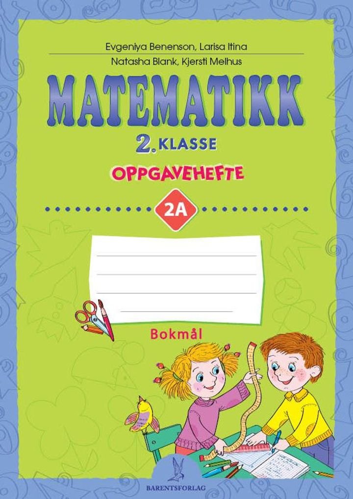 Matematikk - oppgavehefte 2A : 2. klasse