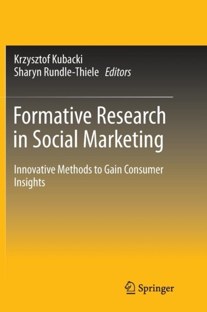 Formative Research in Social Marketing