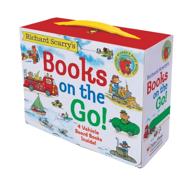Richard Scarry''s Books on the Go