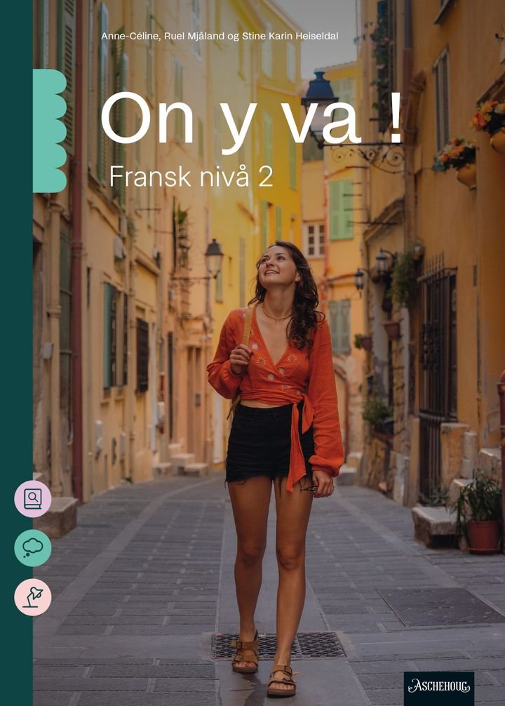 On y va ! - Grunnbok : Fransk nivå 2