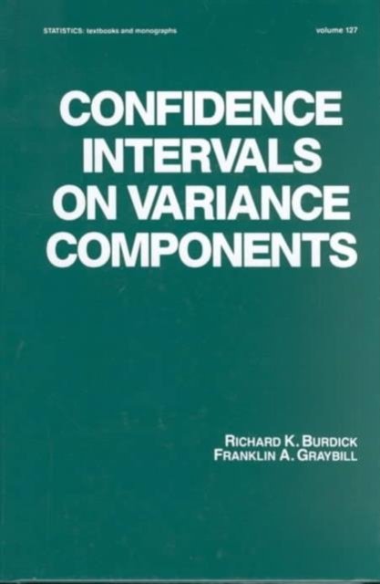 Confidence Intervals on Variance Components