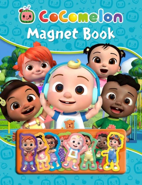 COCOMELON MAGNET BK BRD