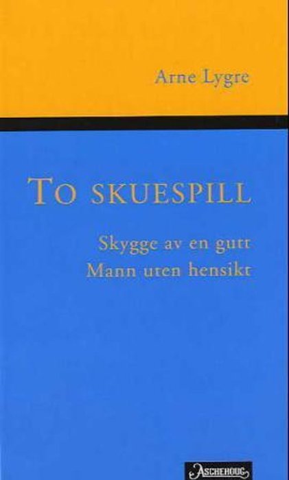 To skuespill