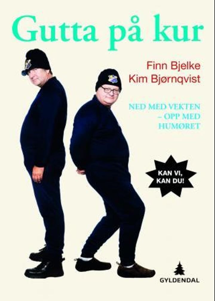 Gutta på kur - ned med vekten - opp med humøret