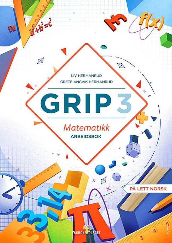 Grip 3 matematikk - Arbeidsbok