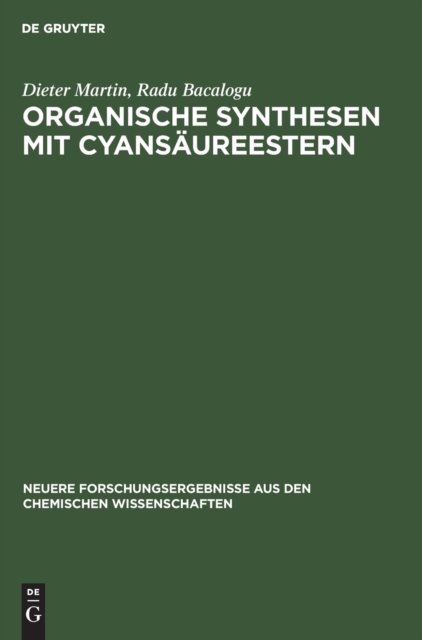 Organische Synthesen Mit Cyansaureestern