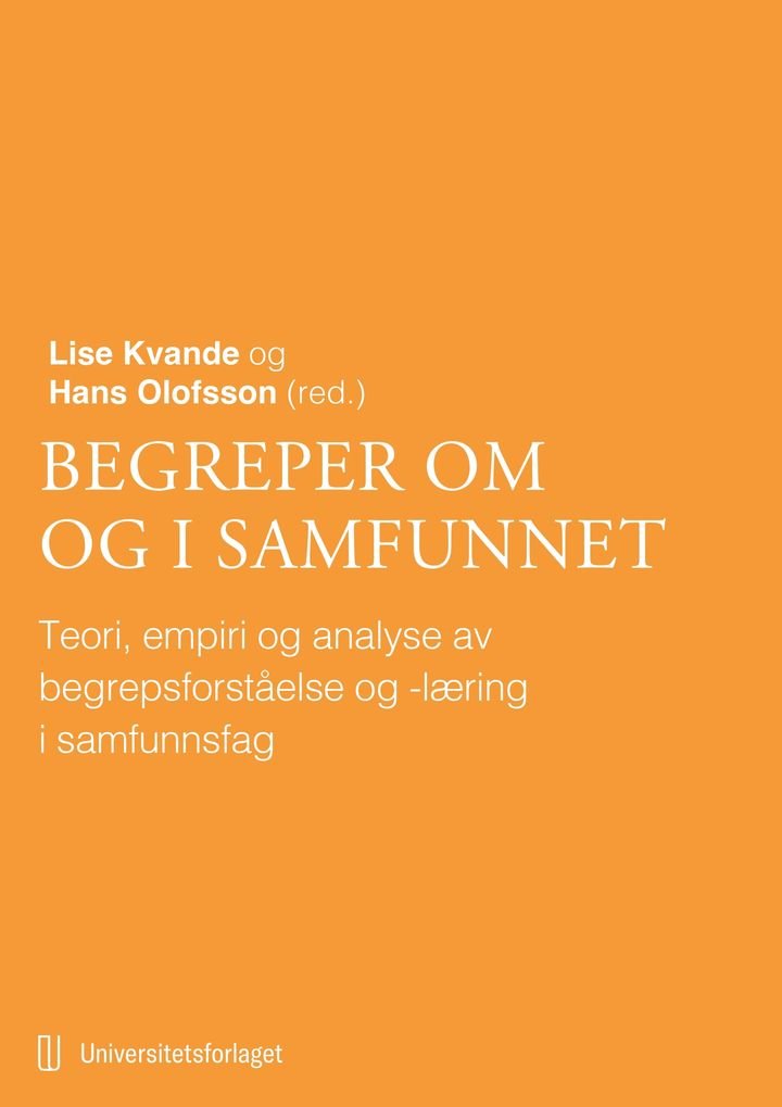 Begreper om og i samfunnet