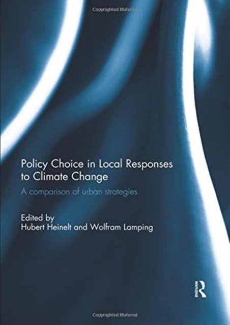 Policy Choice in Local Responses to Climate Change