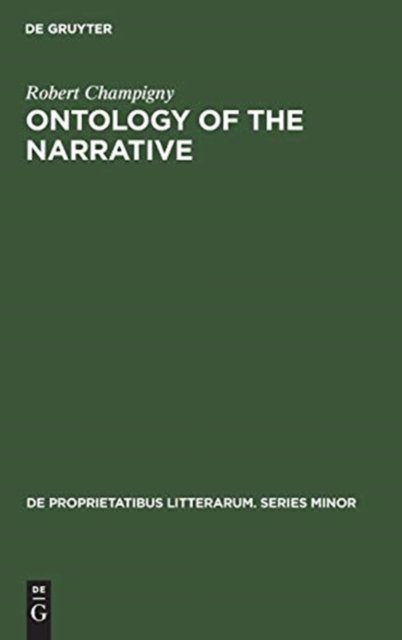 Ontology of the narrative