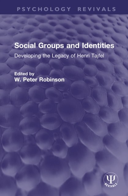 Social Groups and Identities