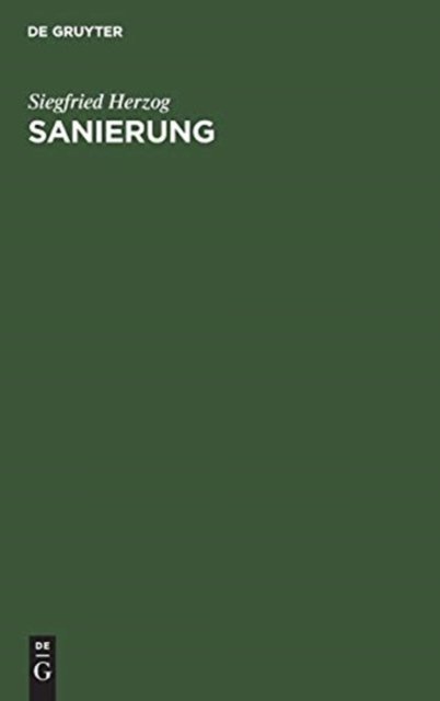 Sanierung