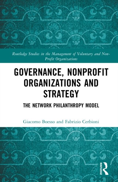 Governance, Nonprofit Organizations and Strategy