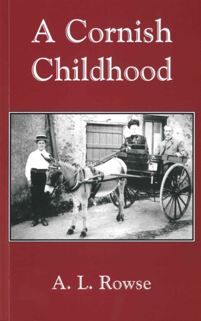 A Cornish Childhood