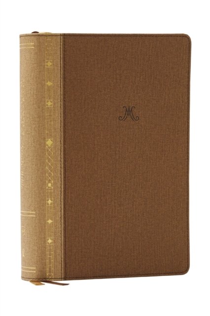 Alexander Maclaren Study Bible: Encouragement and Insights for a Christ-Centered Life (NKJV, Brown Leathersoft, Comfort Print, Thumb Indexed)