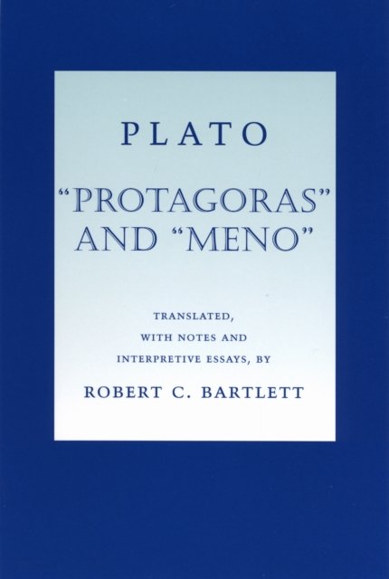 "Protagoras" and "Meno"