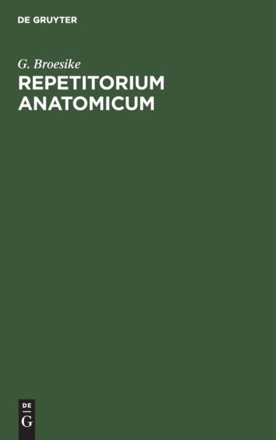 Repetitorium Anatomicum