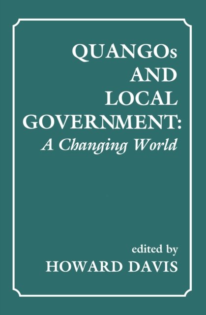 QUANGOs and Local Government