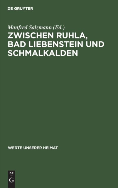 Zwischen Ruhla, Bad Liebenstein Und Schmalkalden