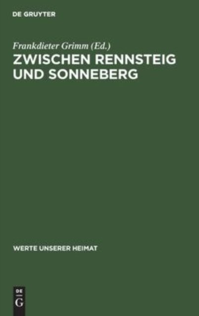 Zwischen Rennsteig Und Sonneberg