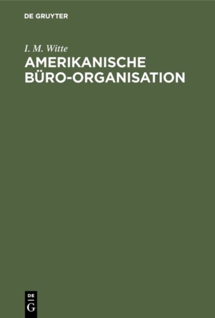 Amerikanische Buro-Organisation