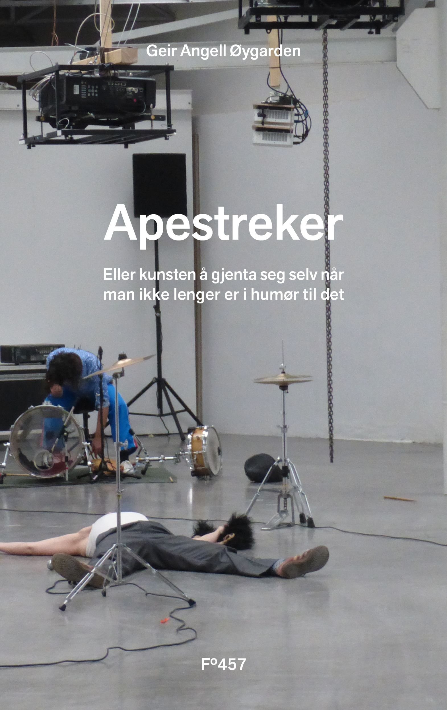 Apestreker - eller kunsten å gjenta seg selv når man ikke lenger er i humør til det