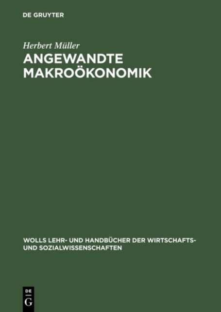 Angewandte Makroökonomik