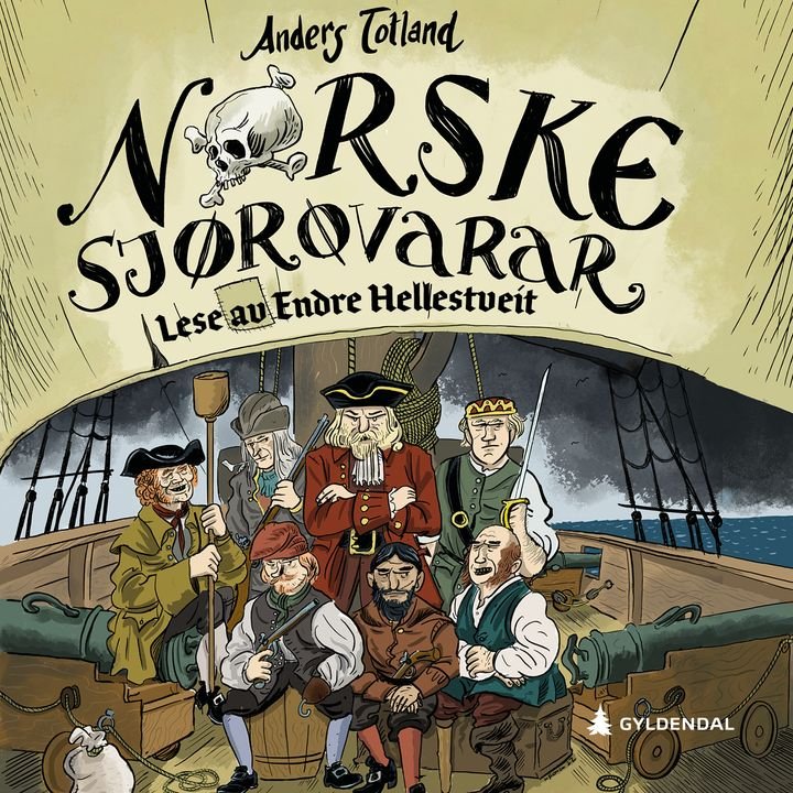 Norske sjørøvarar - om plyndring og kapring i norske farvatn