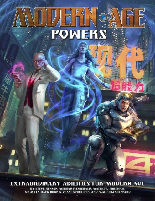 Modern AGE Powers