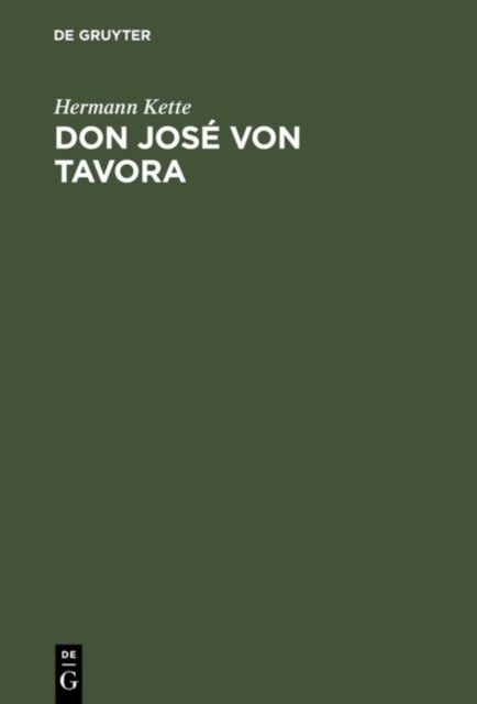 Don Jose von Tavora