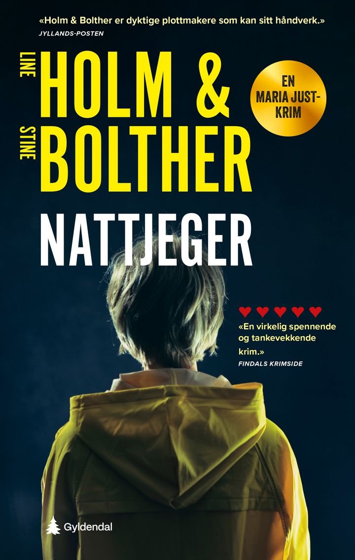 Nattjeger - kriminalroman