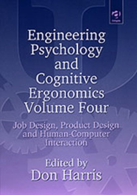 Engineering Psychology and Cognitive Ergonomics