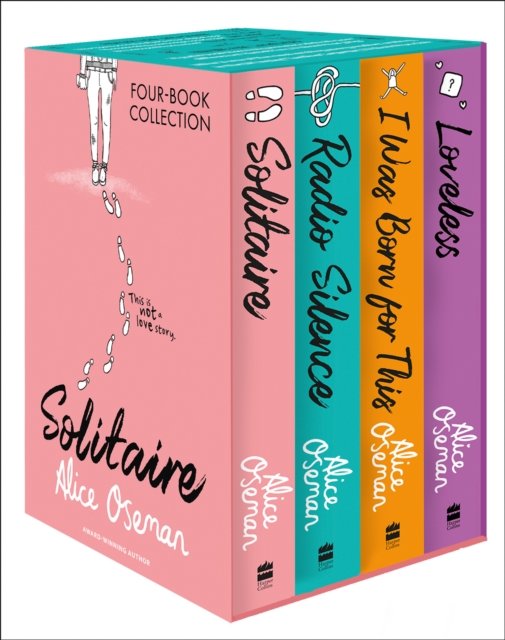 ALICE OSEMAN FOUR-BOOK PB+