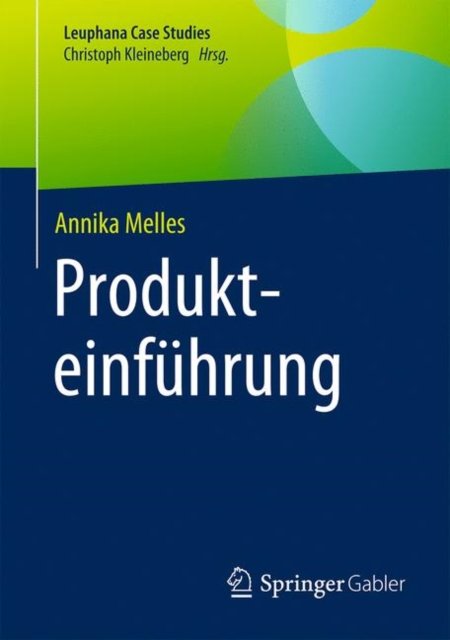 Produkteinfuhrung