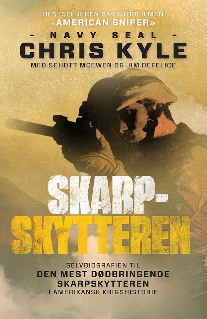 Skarpskytteren - biografien til den dødeligste skarpskytteren i USAs krigshistorie