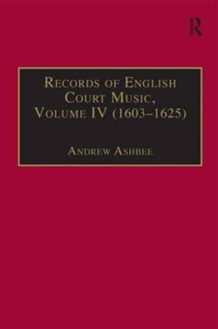Records of English Court Music