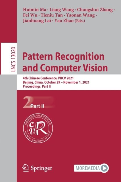 Pattern Recognition and Computer Vision