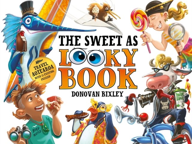 The Sweet As Aotearoa Looky Book