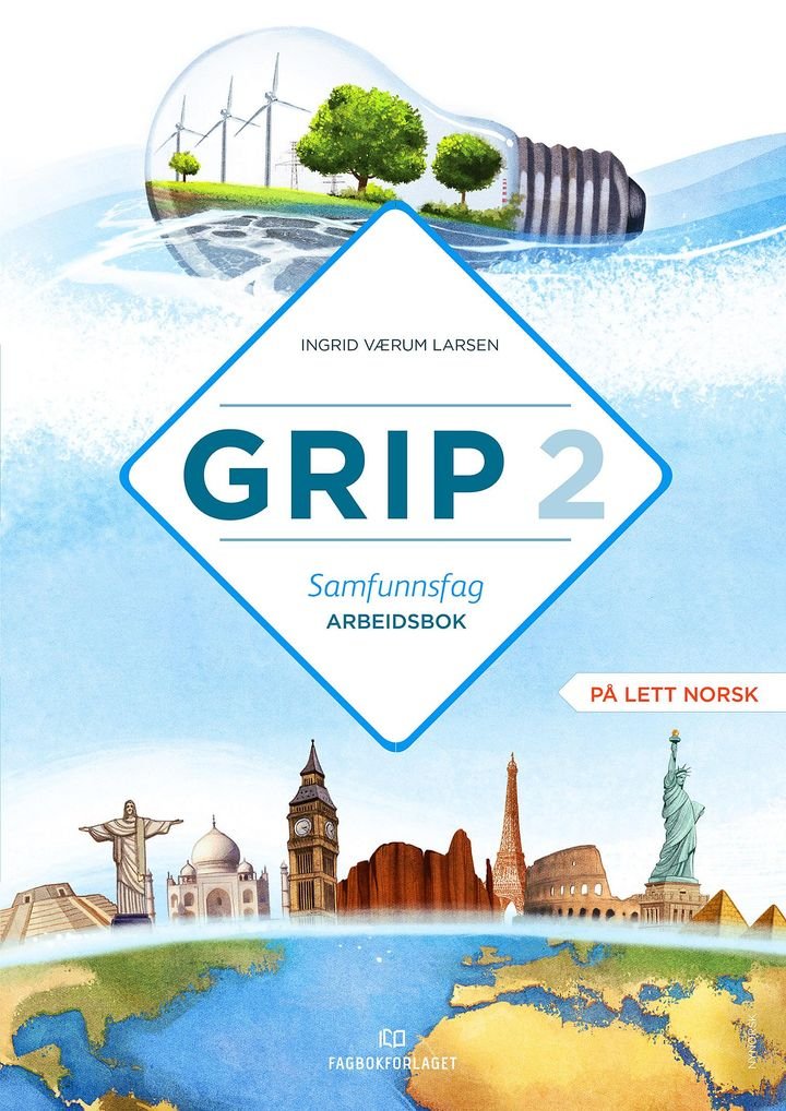 Grip 2 samfunnsfag - Arbeidsbok