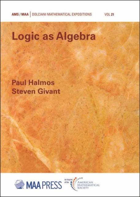 Logica As Algebra