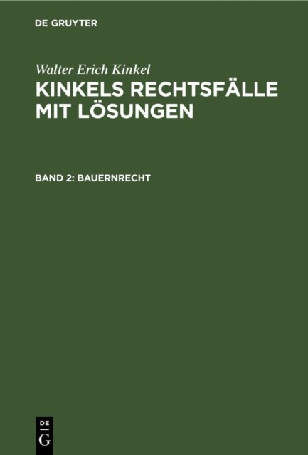 Bauernrecht