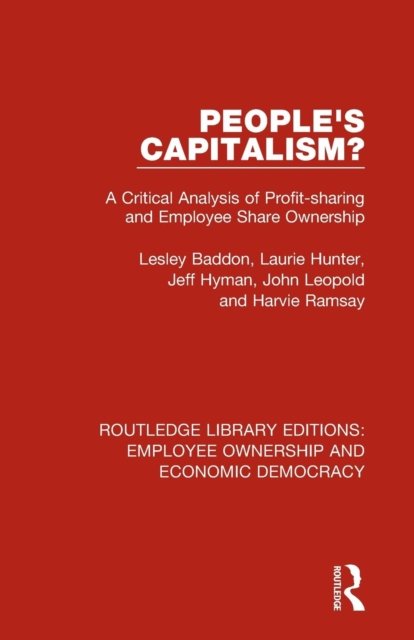 People''s Capitalism?