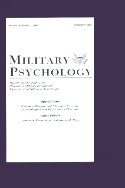 Chemical Warfare and Chemical Terrorism